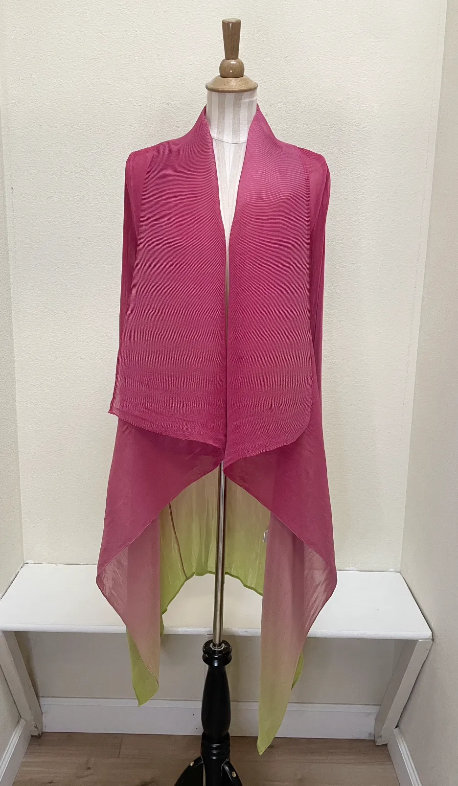 Alquema Long Collare Coat - ACID DREAM