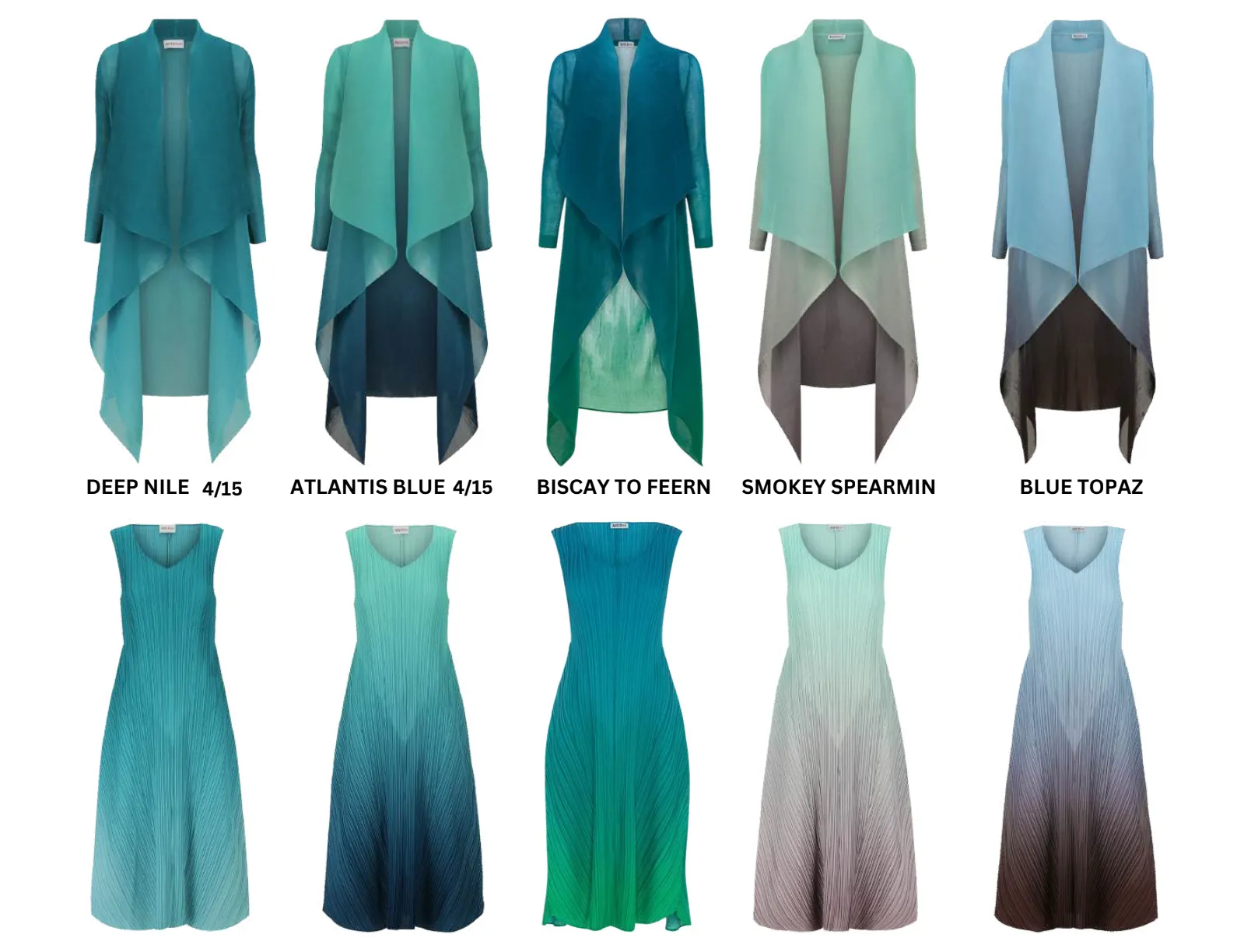 Alquema Long Collare Coat - ACID DREAM