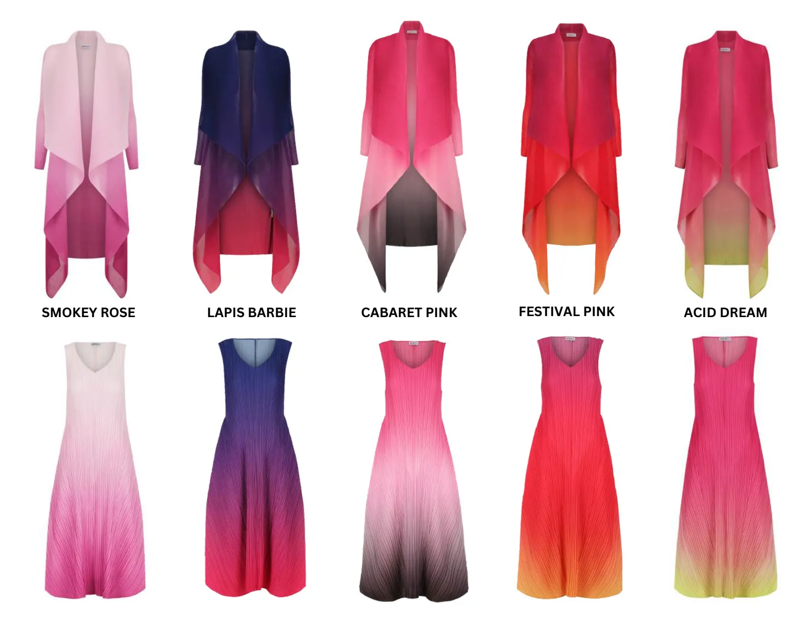 Alquema Long Collare Coat - ACID DREAM