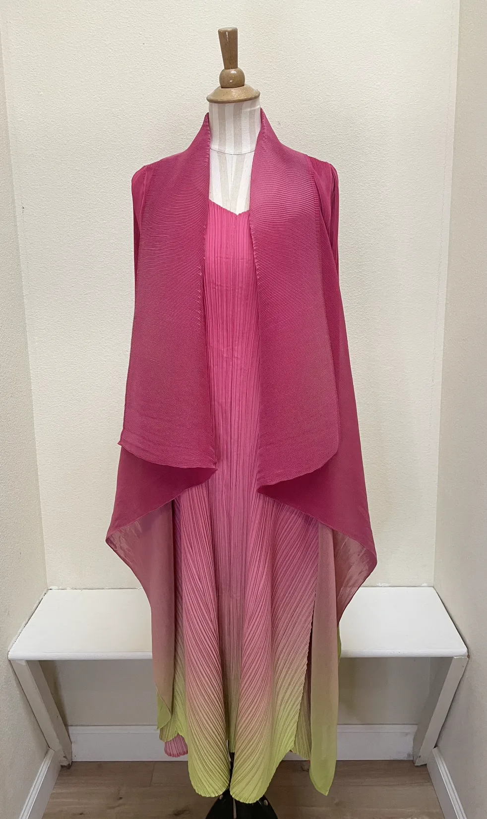 Alquema Long Collare Coat - ACID DREAM