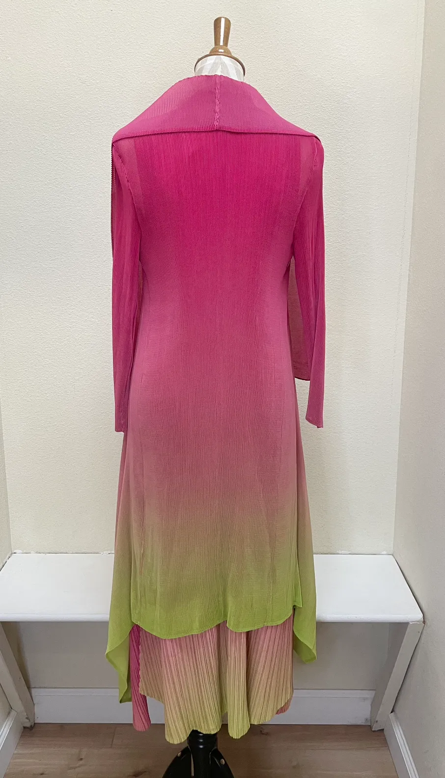 Alquema Long Collare Coat - ACID DREAM