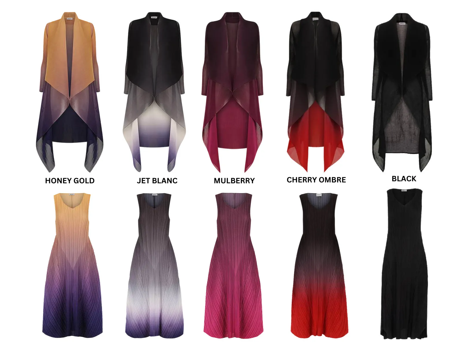 Alquema Long Collare Coat - ACID DREAM