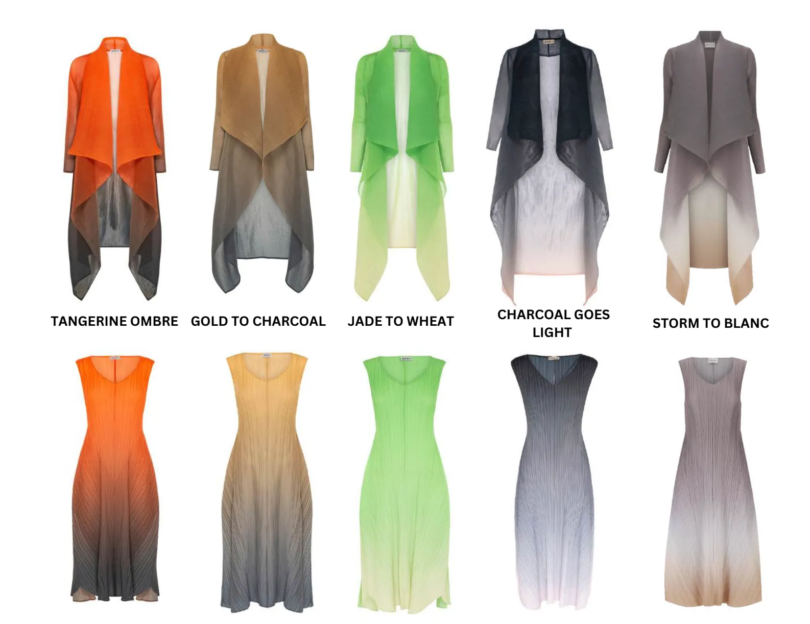Alquema Long Collare Coat - ACID DREAM