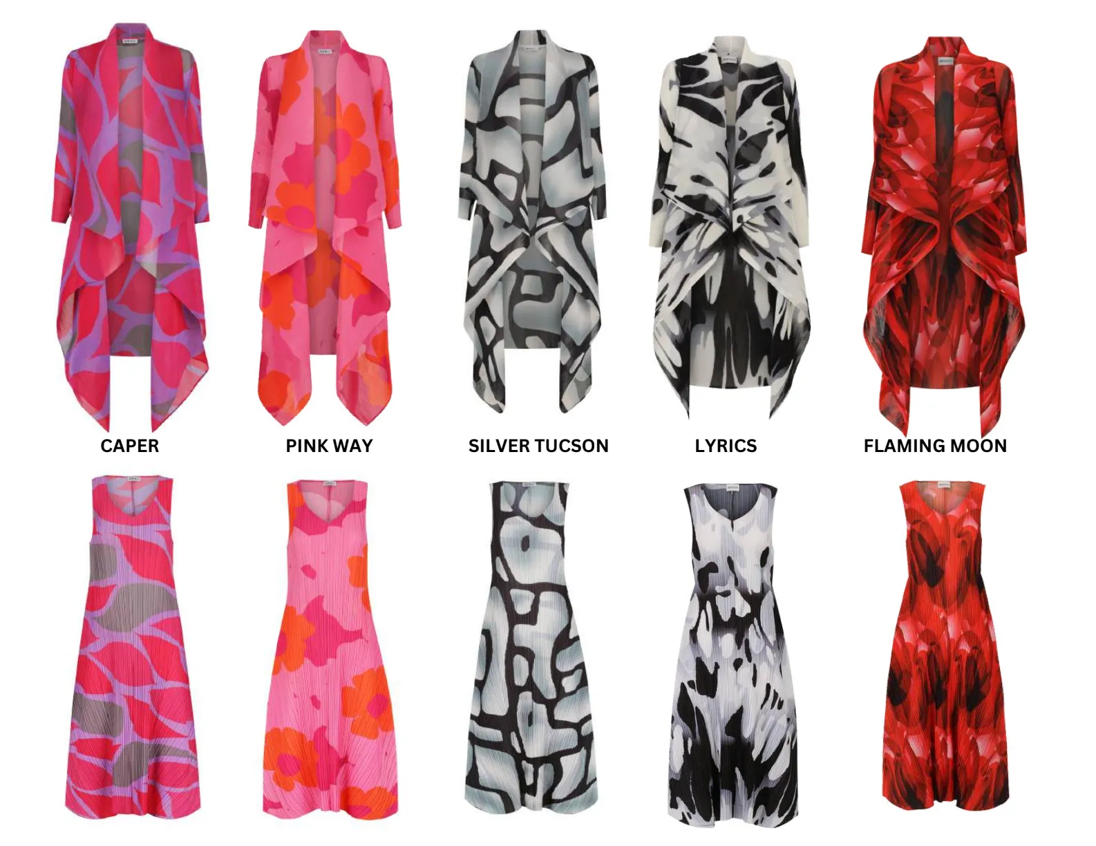 Alquema Long Collare Coat - ACID DREAM
