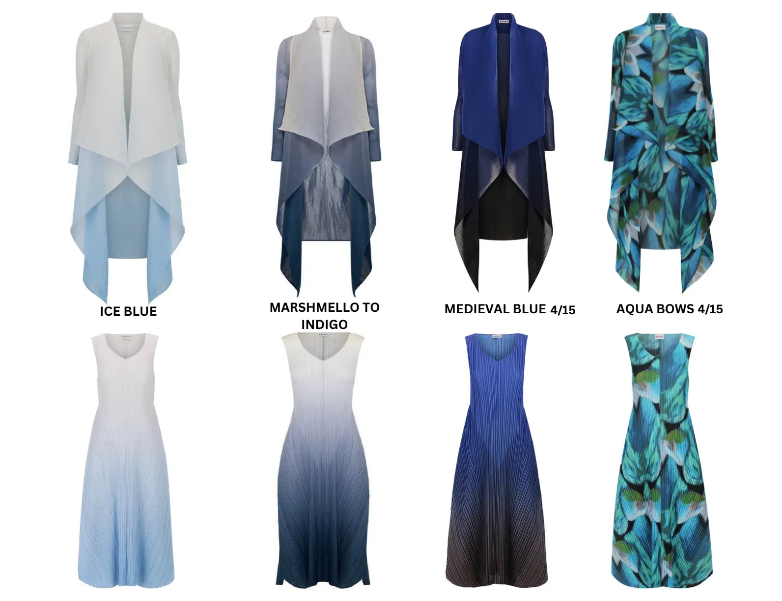 Alquema Long Collare Coat - ACID DREAM