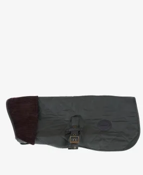 Barbour Quilted Dog Coat - Olive green