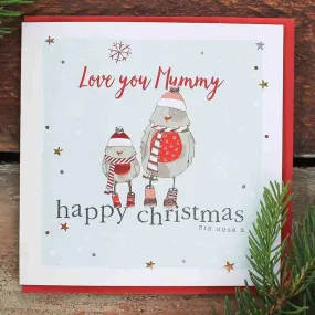 Christmas Card - Love You Mummy