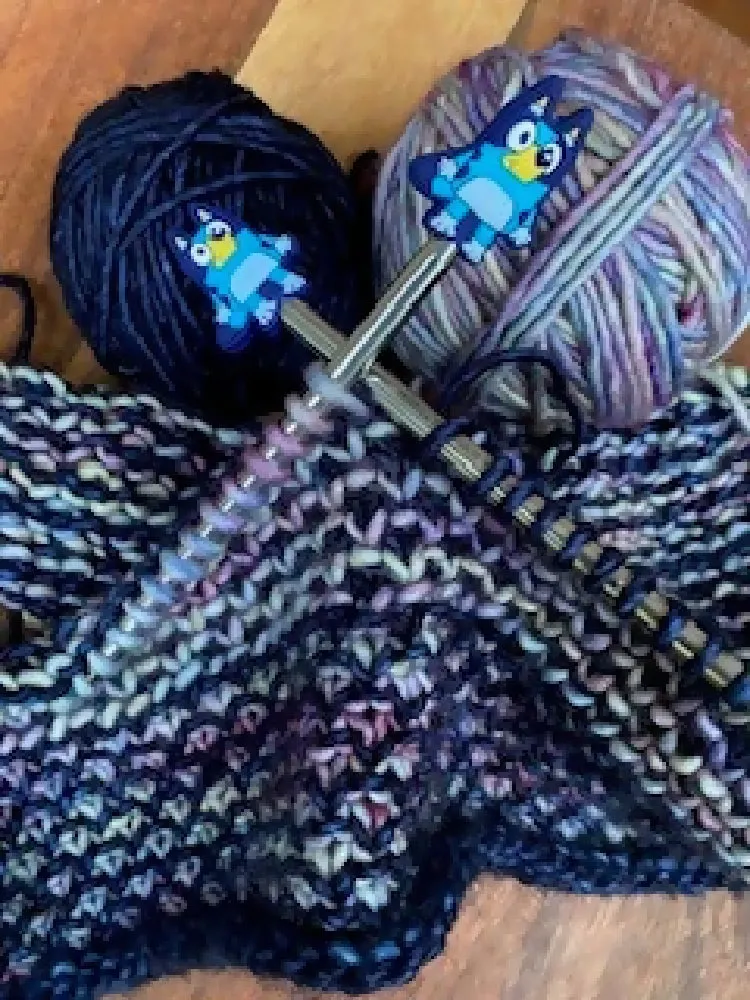 DOWNLOAD - Knitting Pattern Cowl, Infinity Cowl Scarf