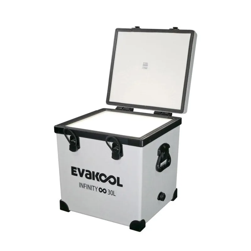 EvaKool 30L Infinity Fibreglass Cooler Icebox | E030