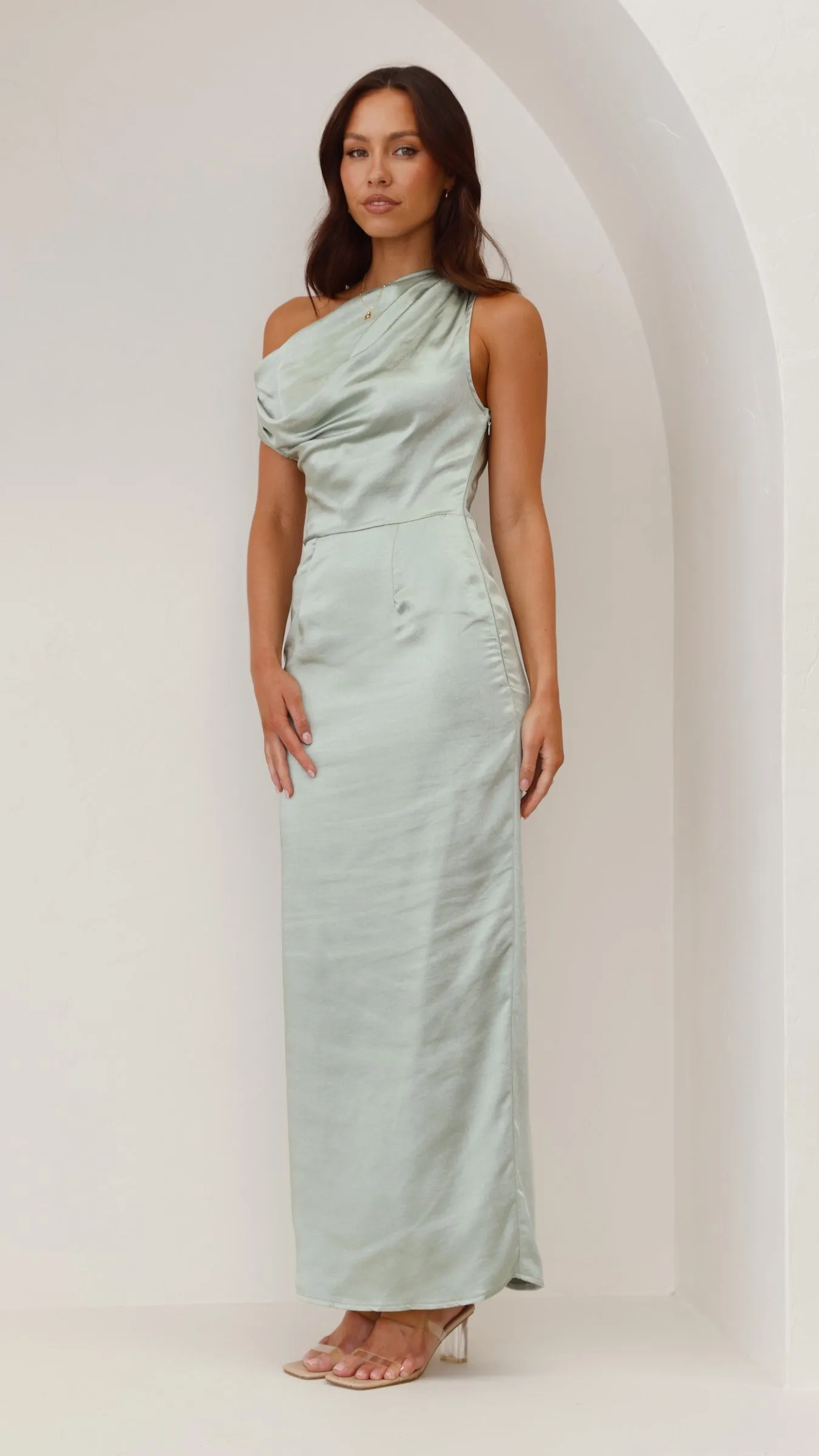 Harlowe Maxi Dress - Sage
