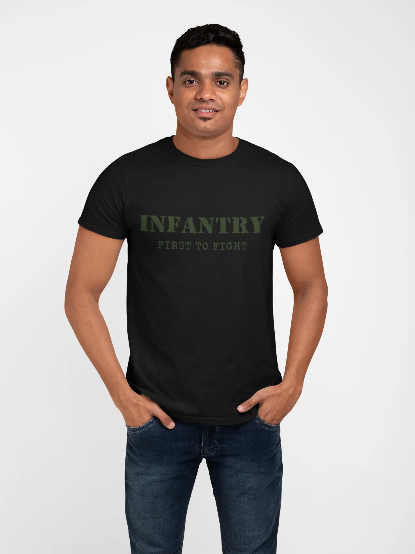 Infantry T-shirt - First to Fight (Men)