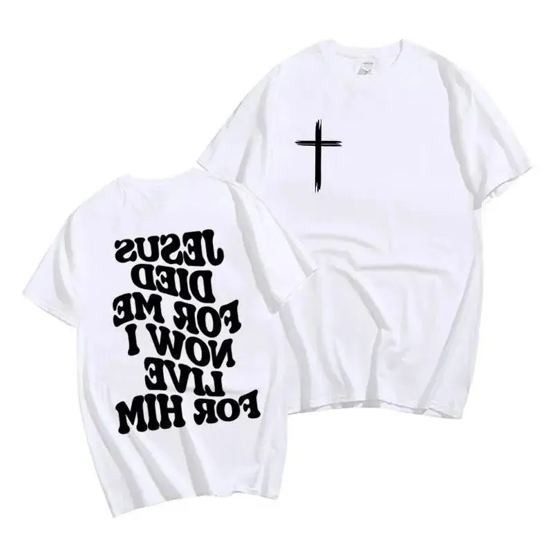 Jesus Letters T-Shirt