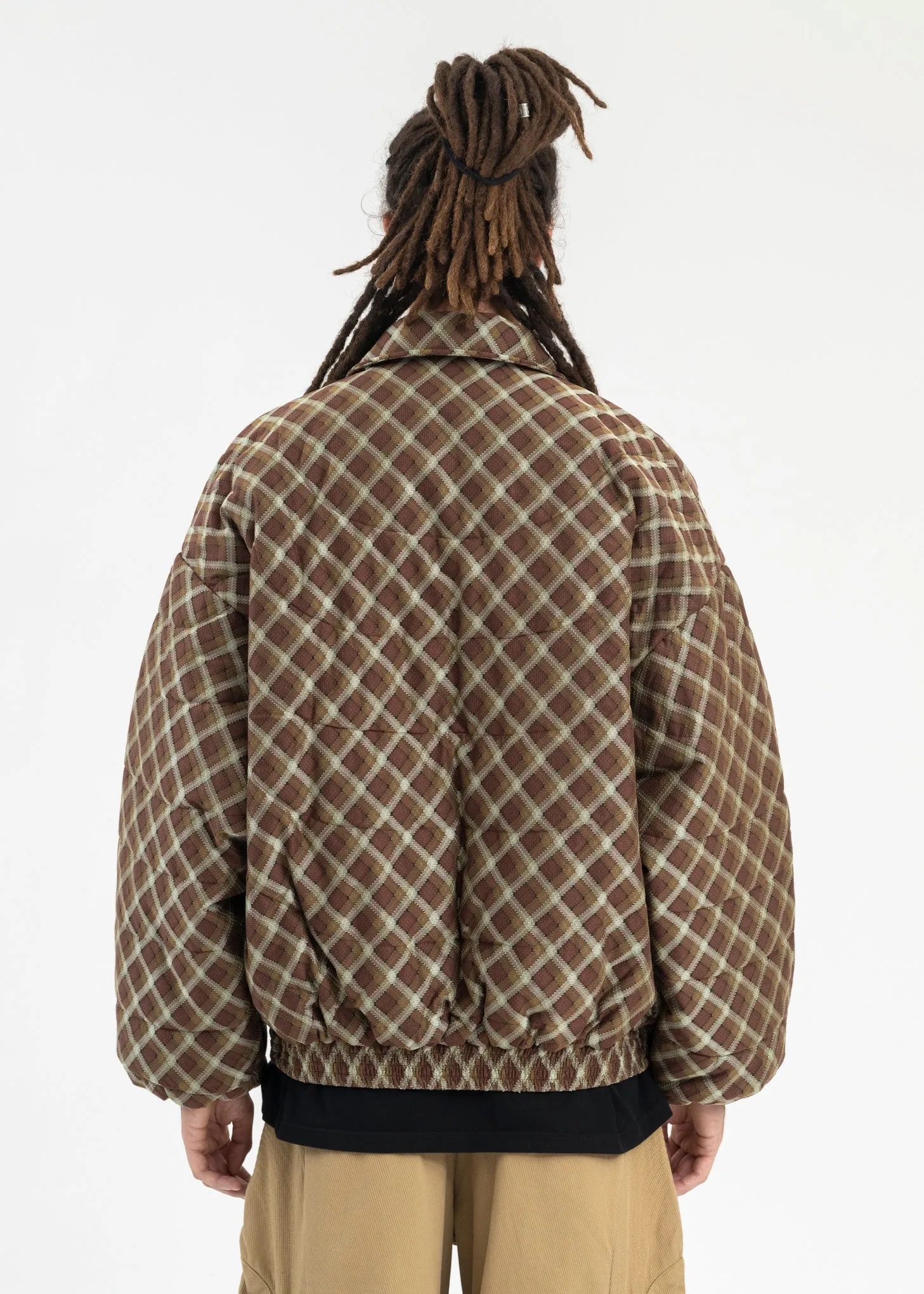 KASHMIR VALLEY WEST POLO PADDED JACKET
