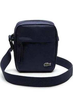LACOSTE NEO CROC CAMERA BAG - PEACOAT