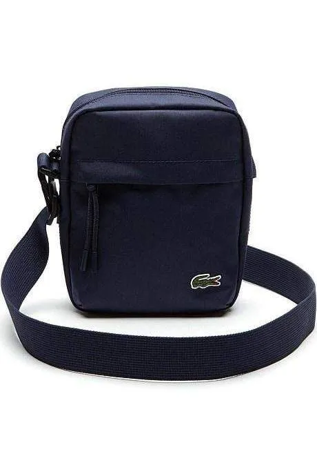 LACOSTE NEO CROC CAMERA BAG - PEACOAT