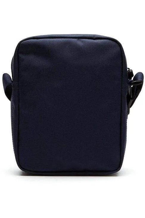 LACOSTE NEO CROC CAMERA BAG - PEACOAT