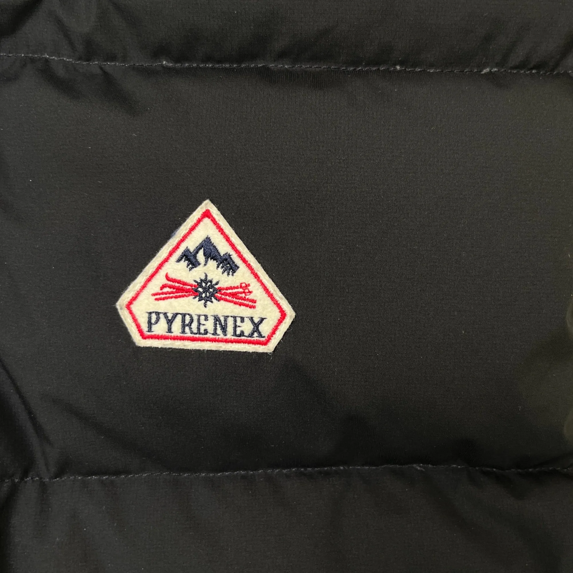 Men's Spoutnic Gilet Black Size M