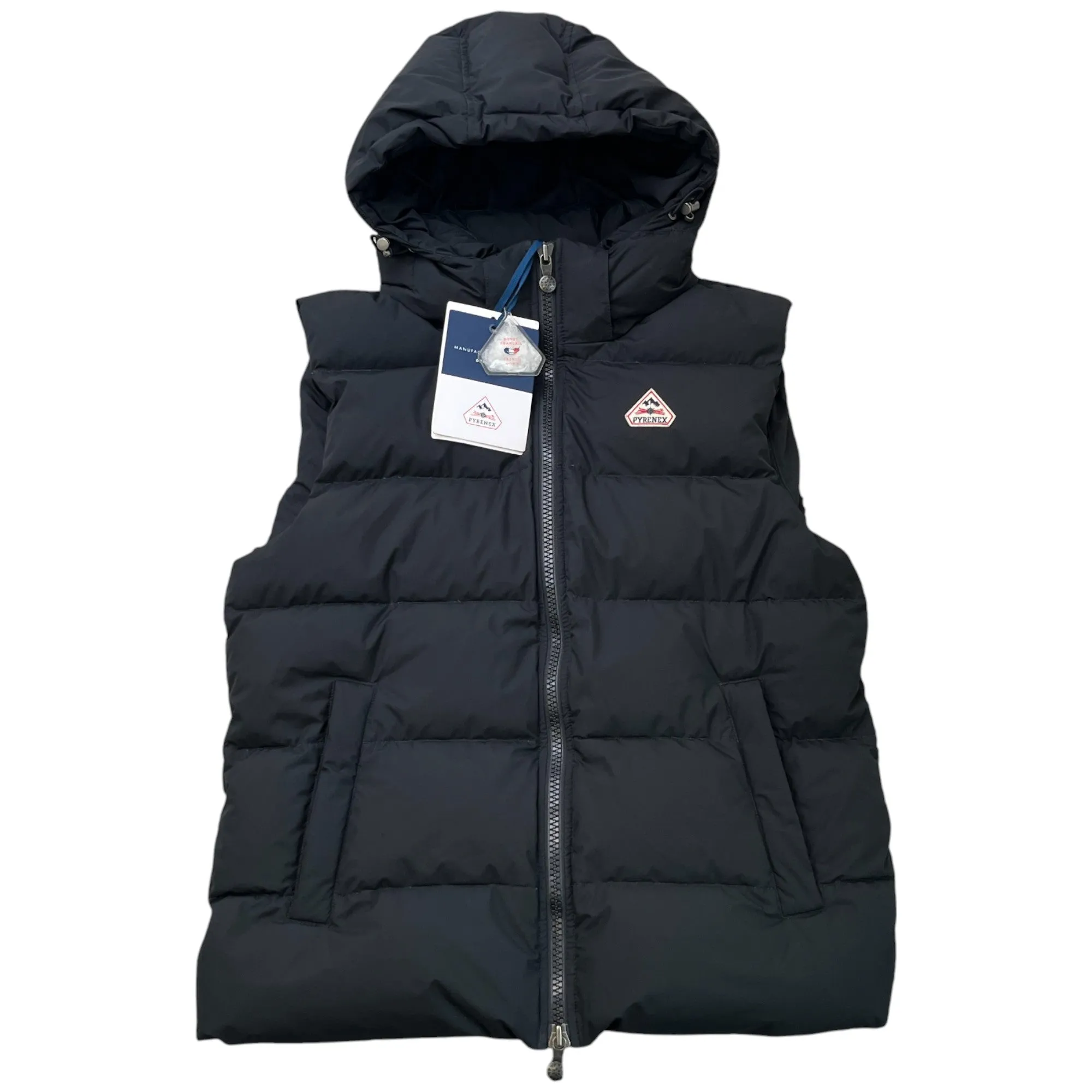 Men's Spoutnic Gilet Black Size M