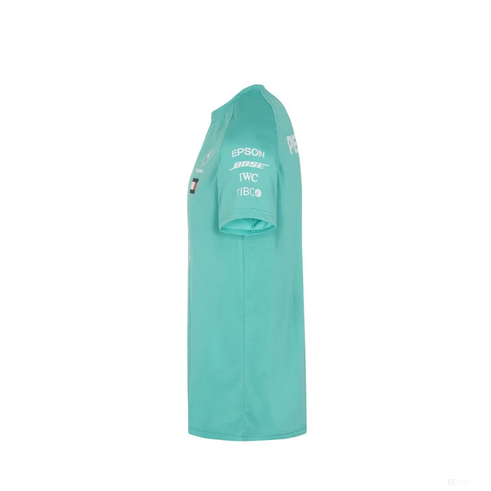 Mercedes T-shirt, Race Winner, Green, 2018