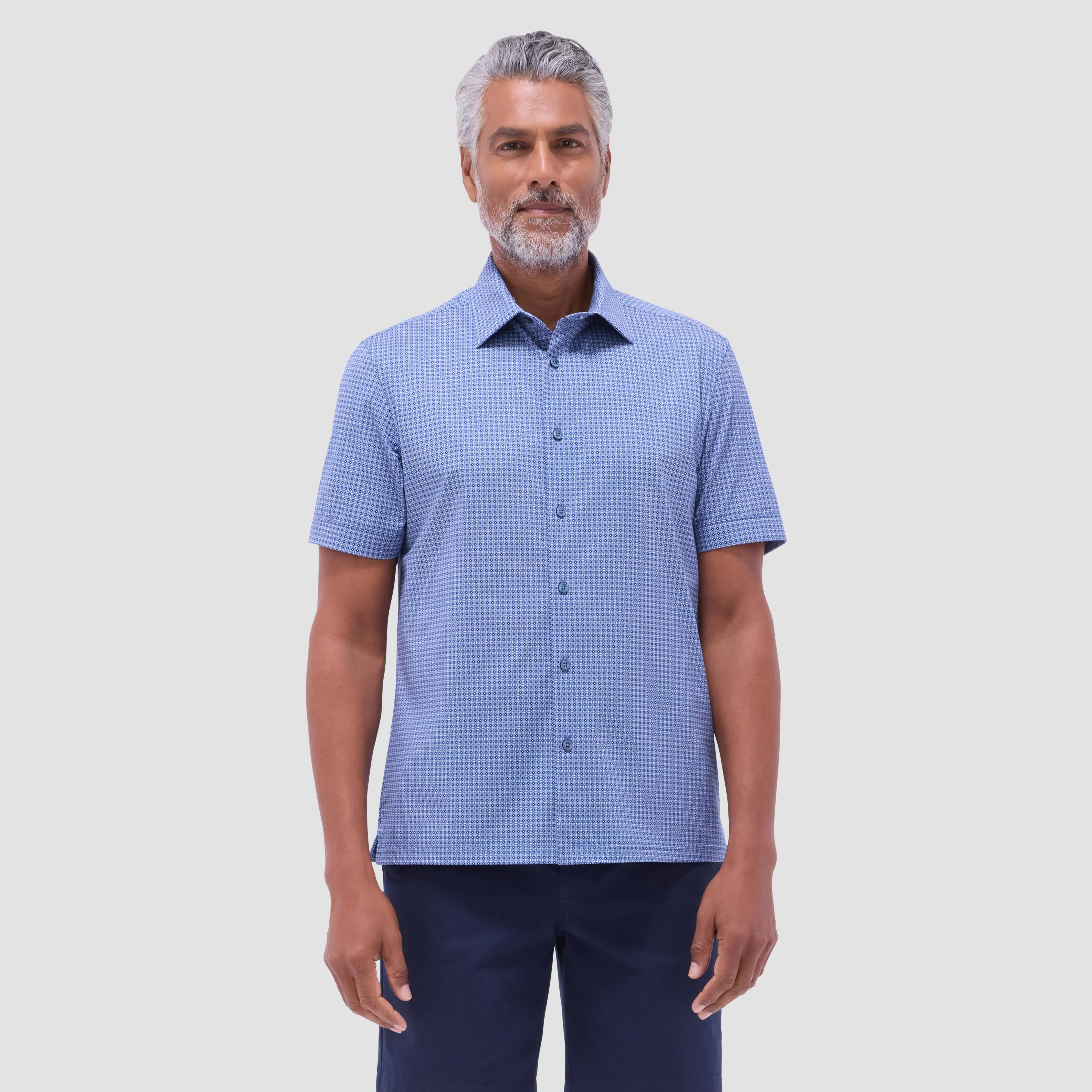 Milo Mosaic OoohCotton Short-Sleeve Shirt