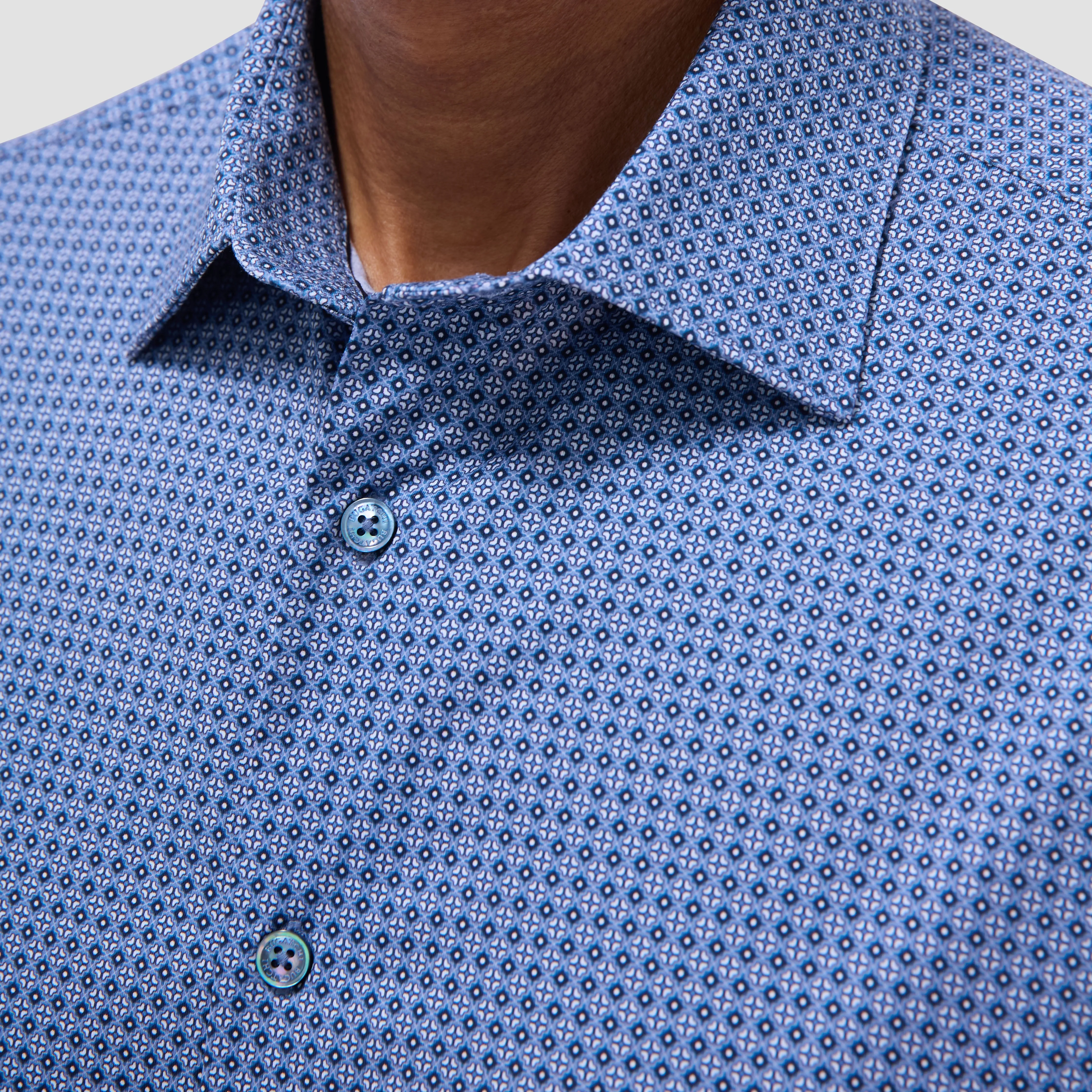 Milo Mosaic OoohCotton Short-Sleeve Shirt