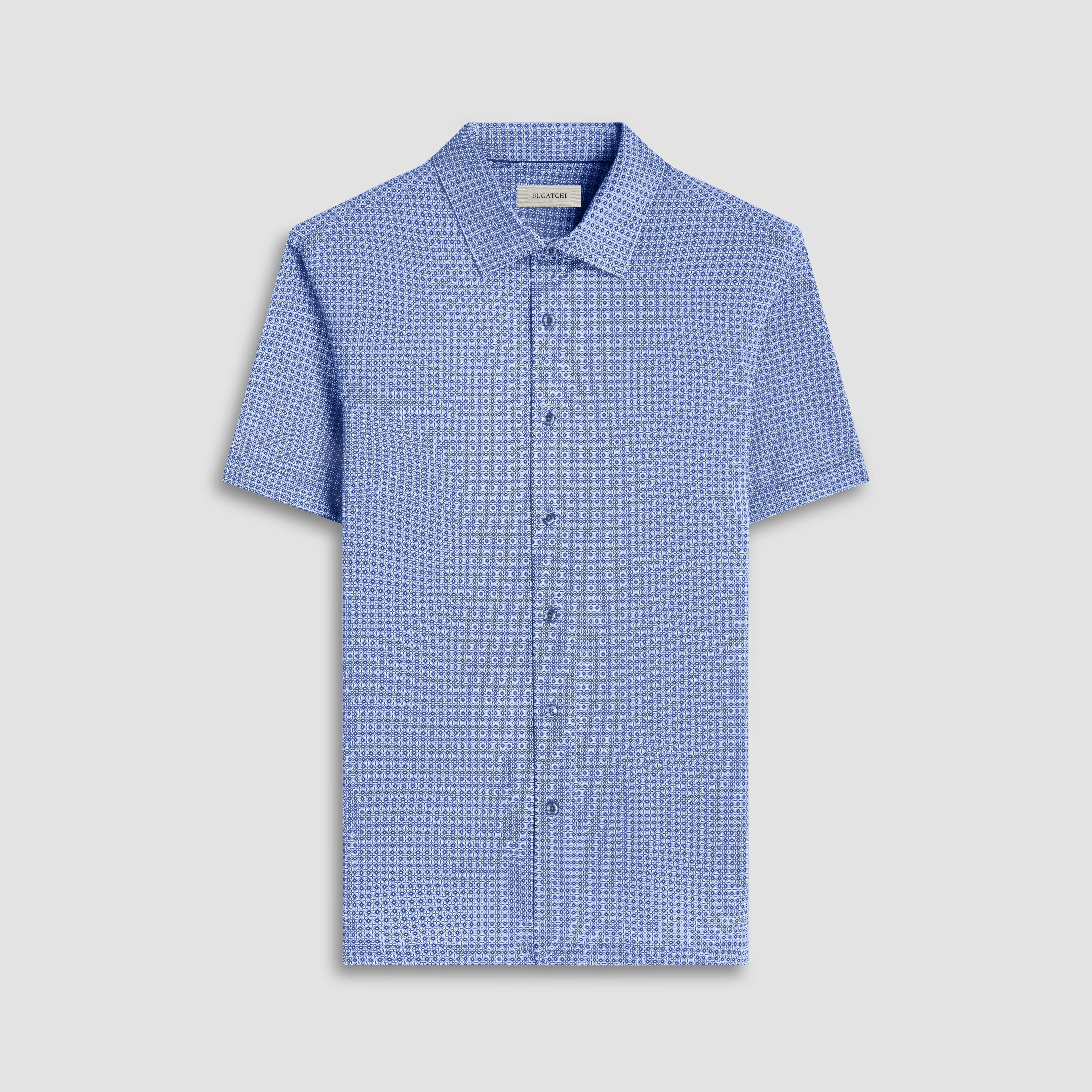 Milo Mosaic OoohCotton Short-Sleeve Shirt