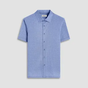 Milo Mosaic OoohCotton Short-Sleeve Shirt