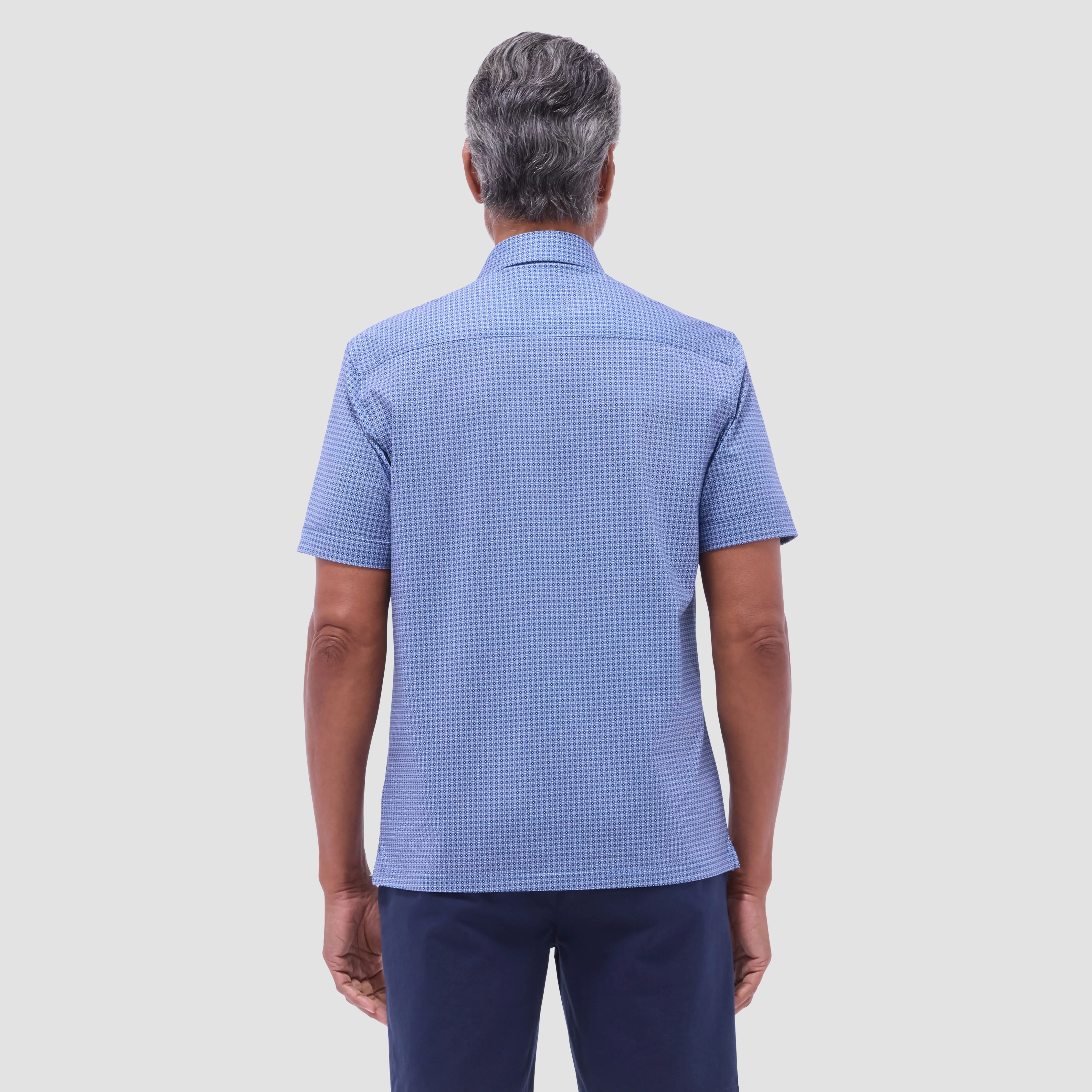 Milo Mosaic OoohCotton Short-Sleeve Shirt