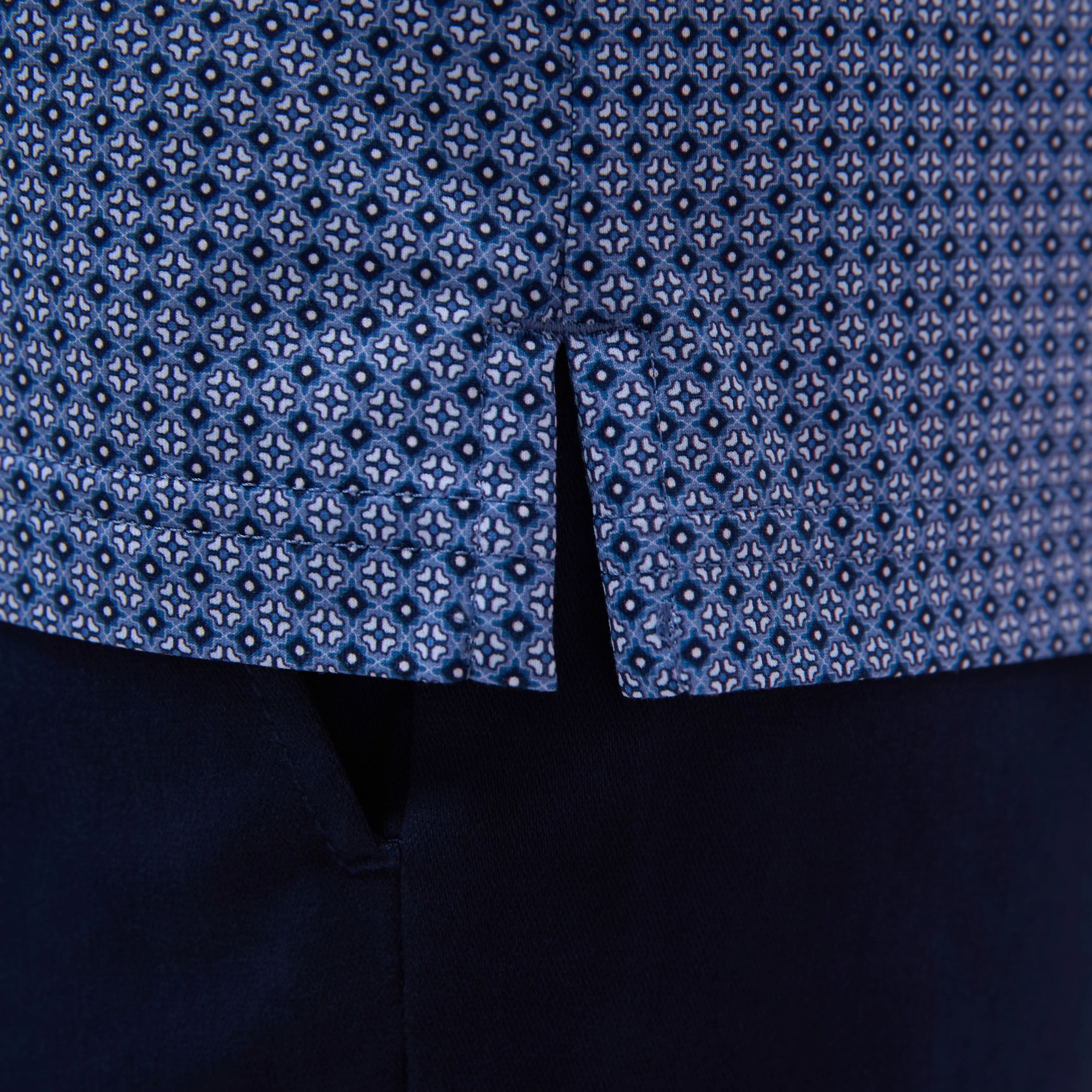 Milo Mosaic OoohCotton Short-Sleeve Shirt