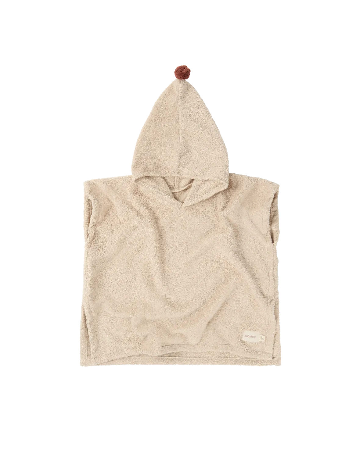 Nobodinoz- So Cute Poncho -Almond