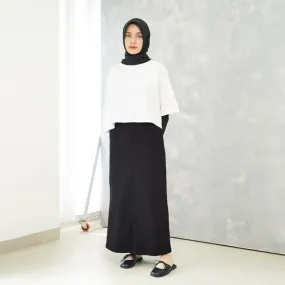 Noona Skirt Chinos Black