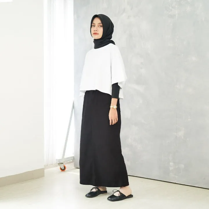 Noona Skirt Chinos Black