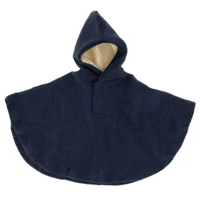 Poncho Quilt | Night Blue