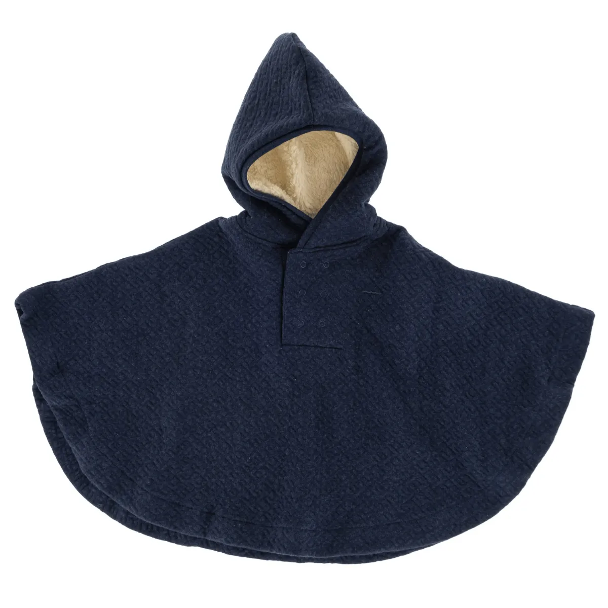 Poncho Quilt | Night Blue