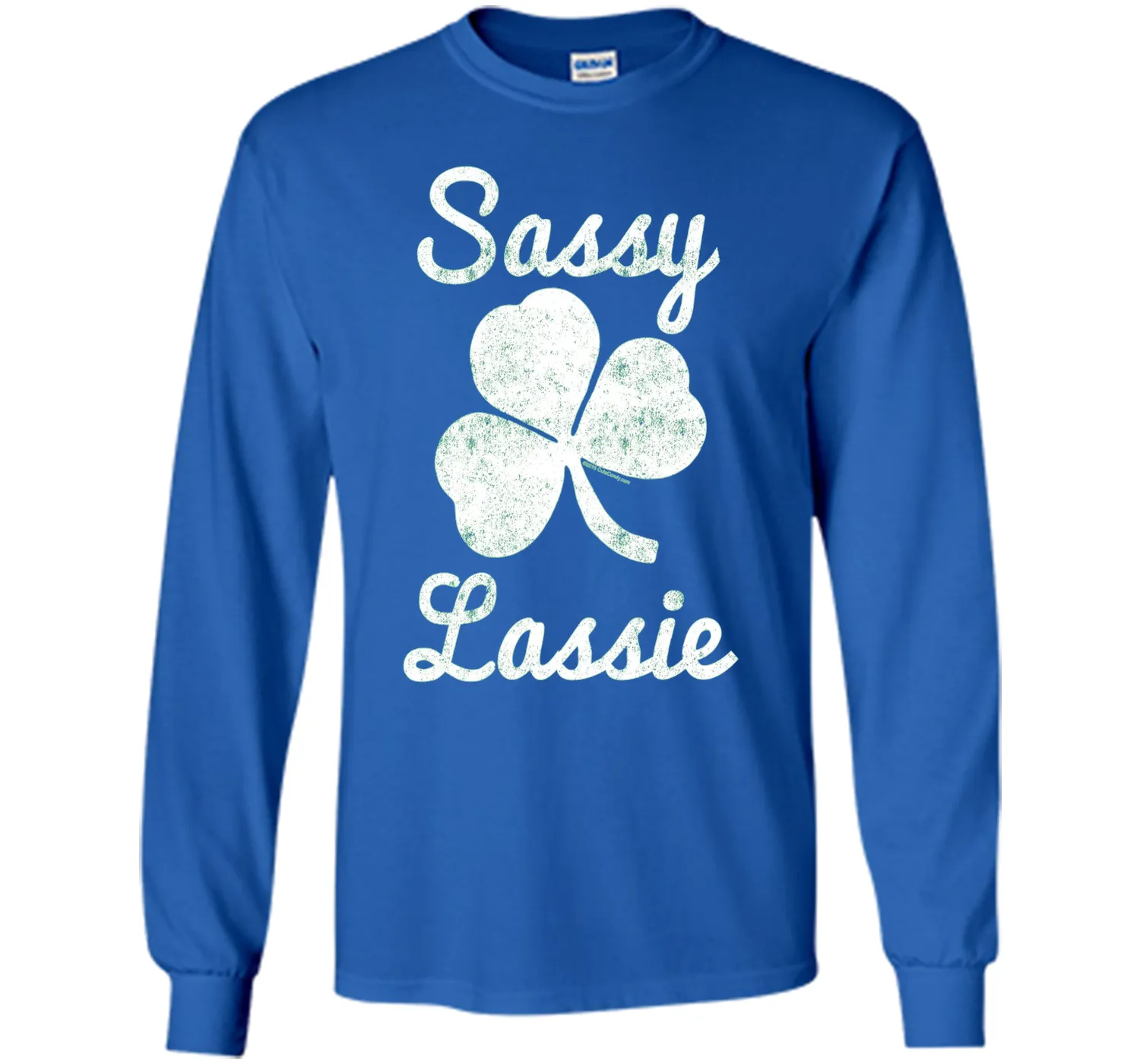 St. Patrick's Day "Sassy Lassie" T-Shirt
