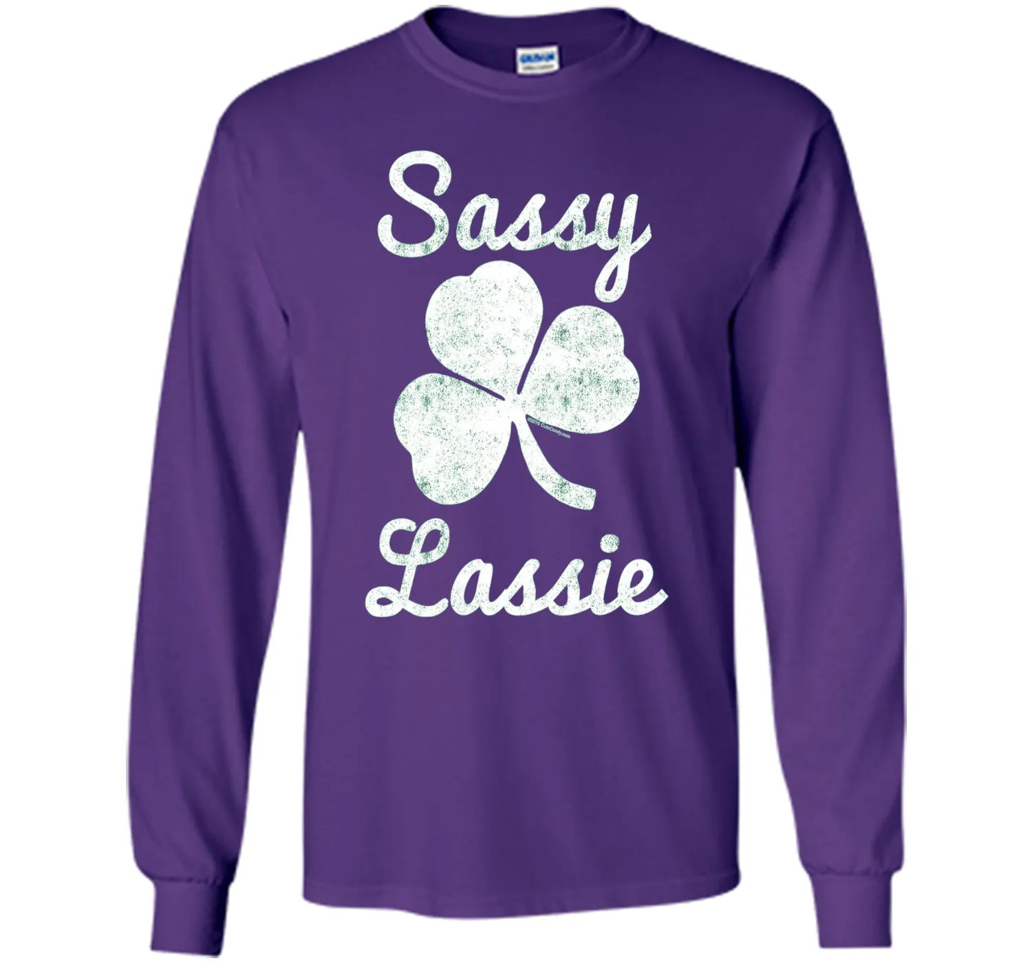 St. Patrick's Day "Sassy Lassie" T-Shirt