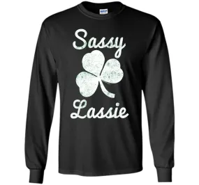 St. Patrick's Day "Sassy Lassie" T-Shirt