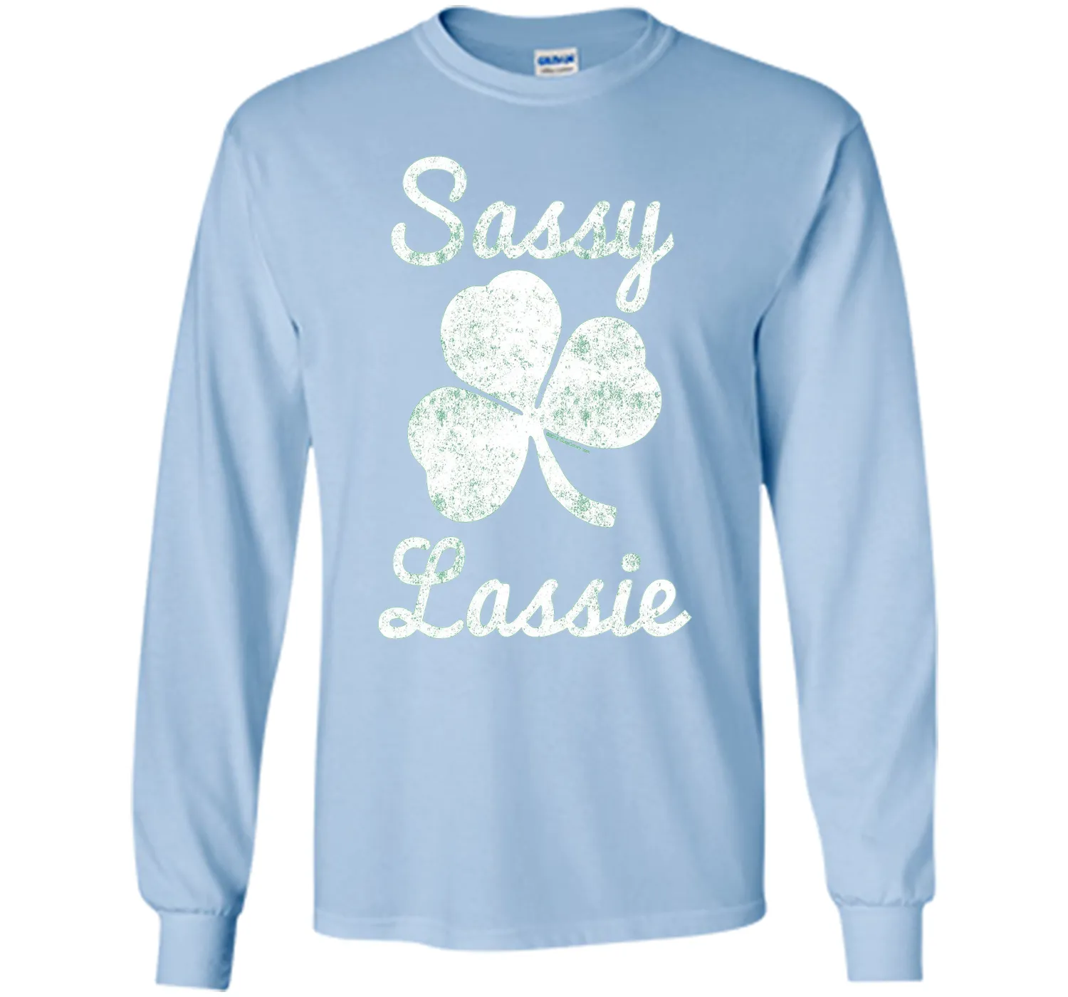 St. Patrick's Day "Sassy Lassie" T-Shirt