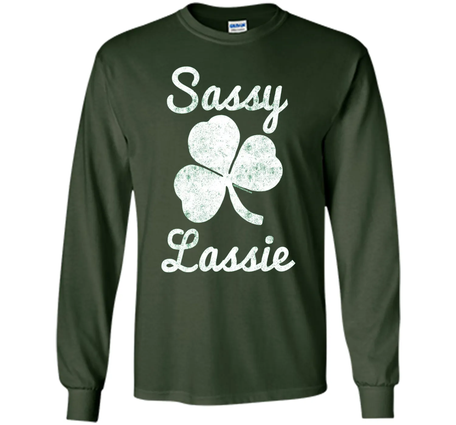 St. Patrick's Day "Sassy Lassie" T-Shirt