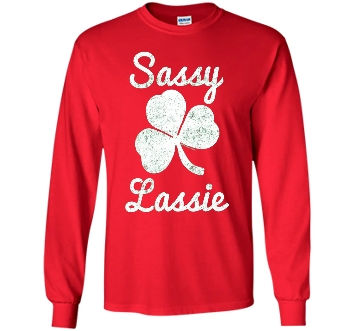 St. Patrick's Day "Sassy Lassie" T-Shirt