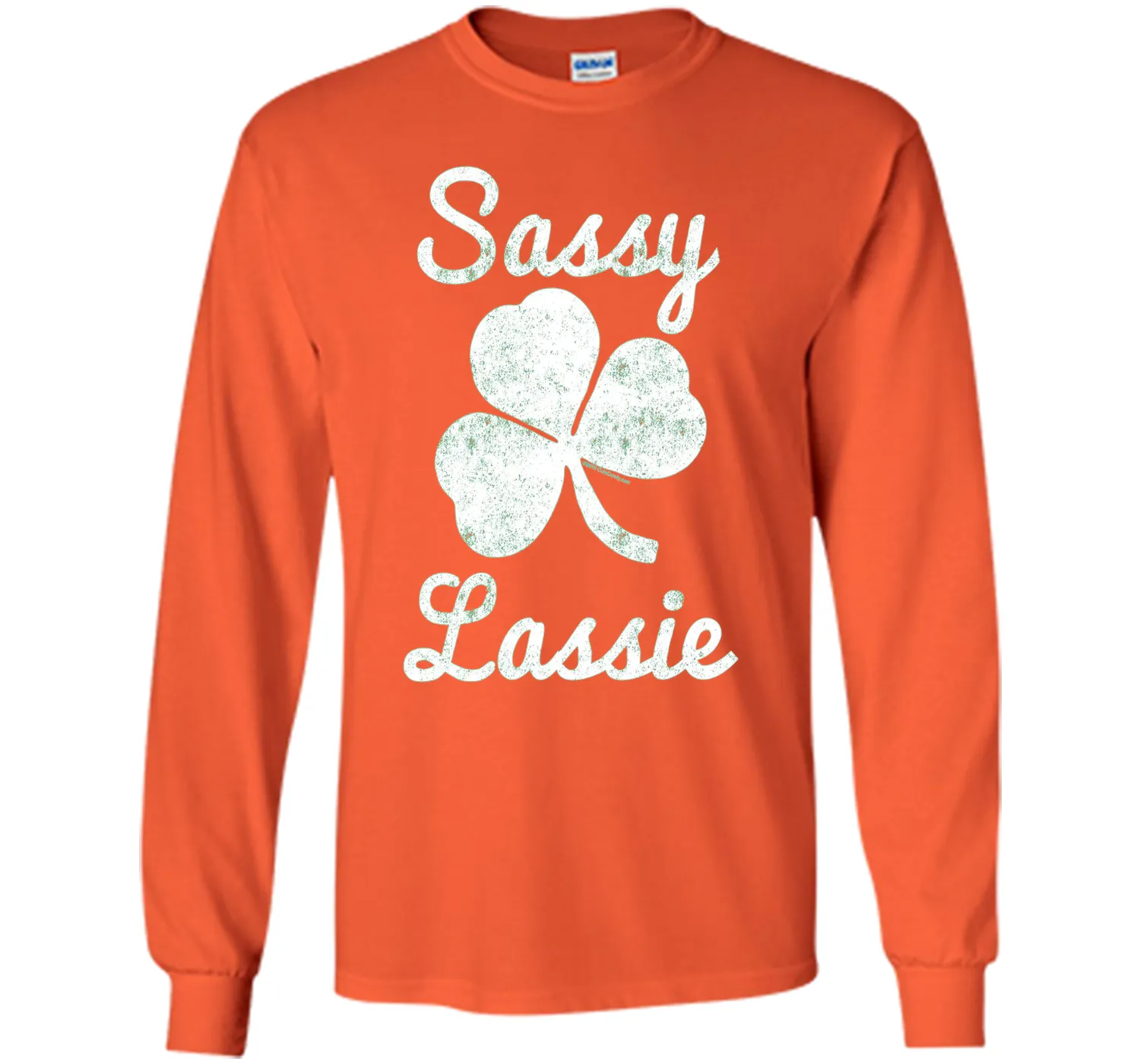 St. Patrick's Day "Sassy Lassie" T-Shirt