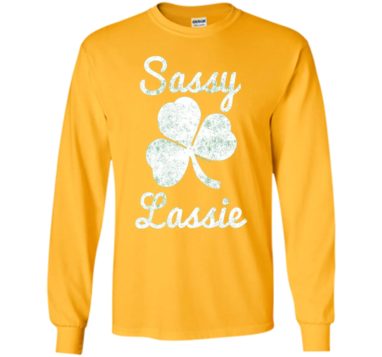 St. Patrick's Day "Sassy Lassie" T-Shirt