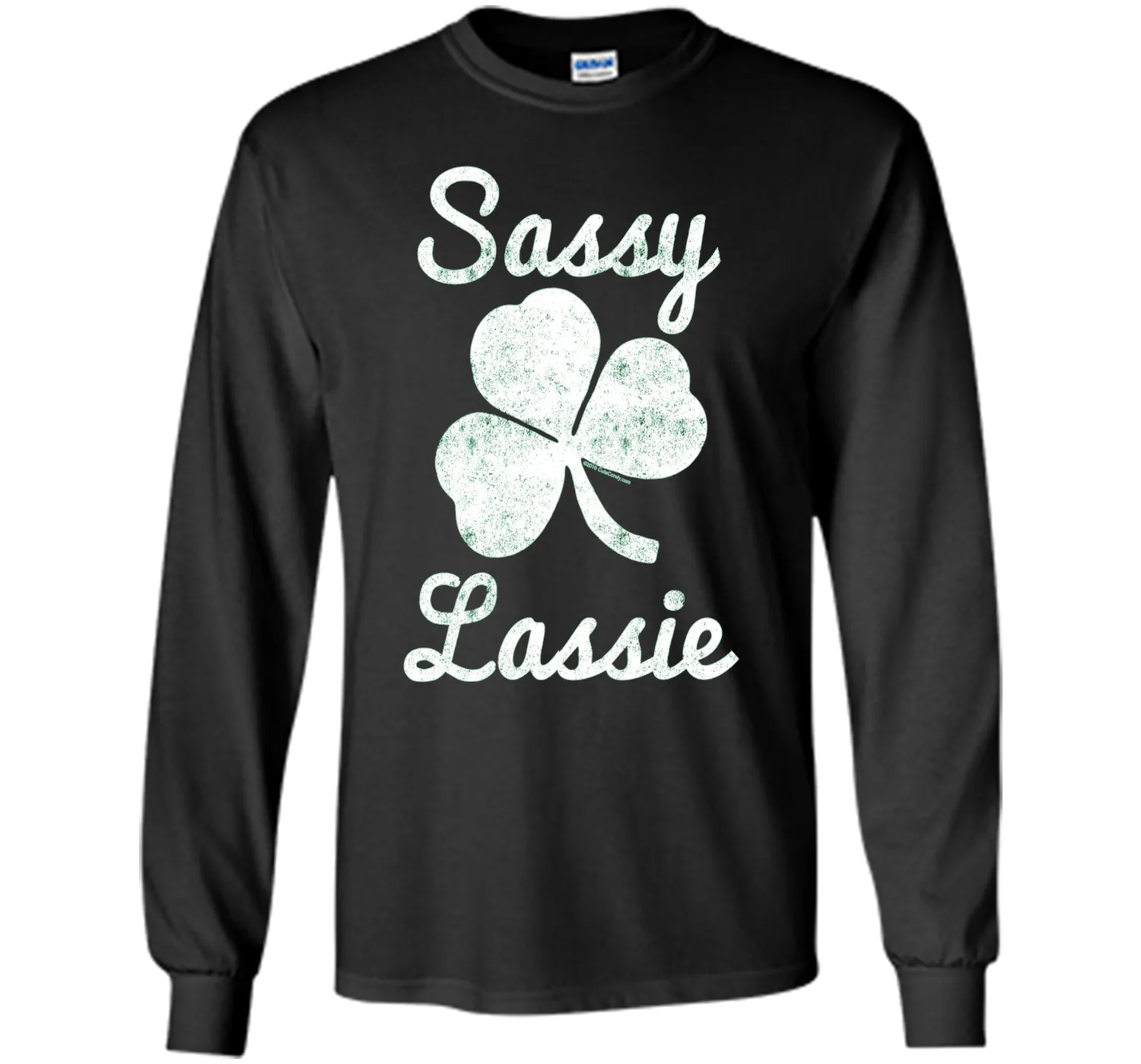 St. Patrick's Day "Sassy Lassie" T-Shirt