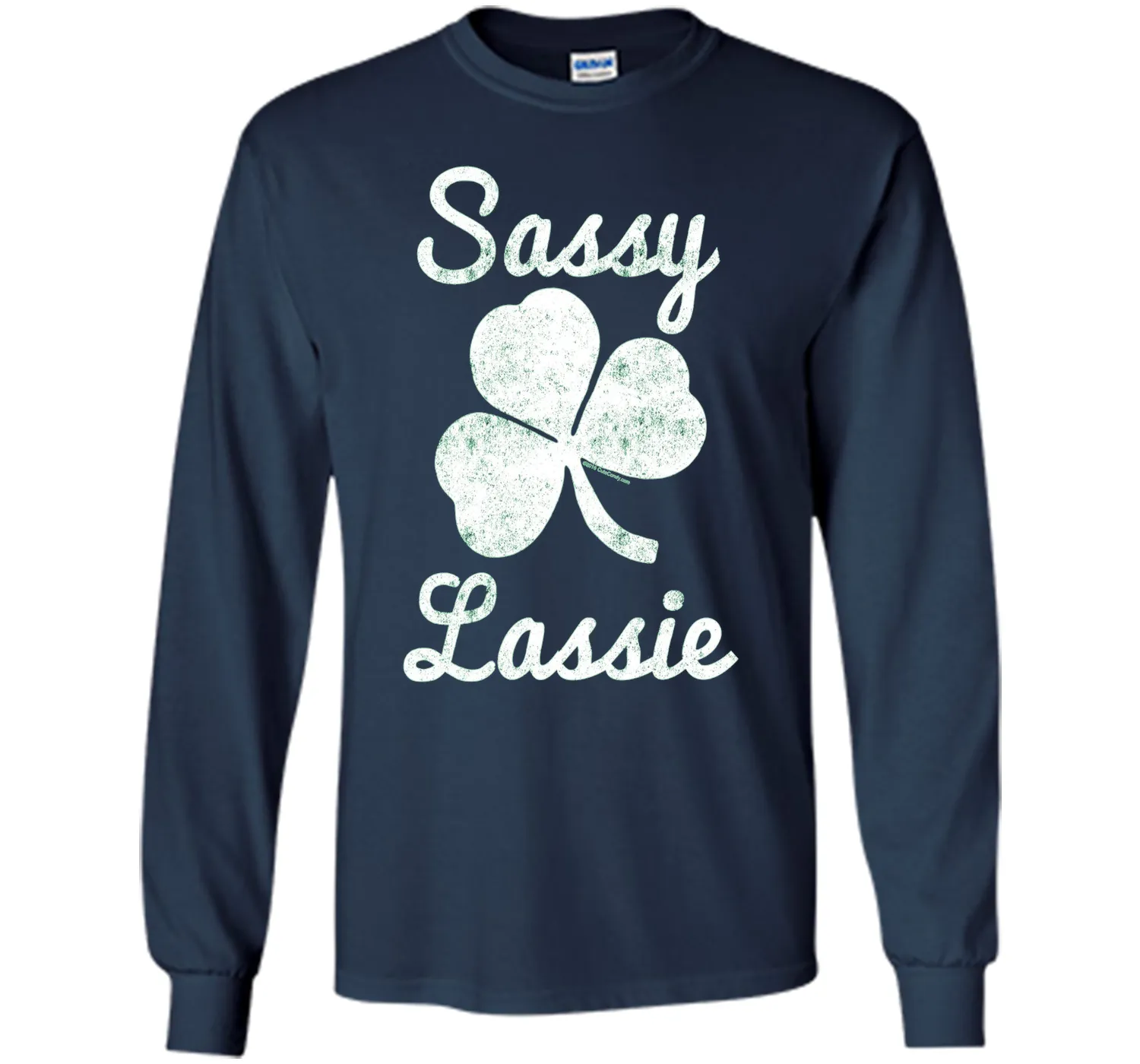 St. Patrick's Day "Sassy Lassie" T-Shirt