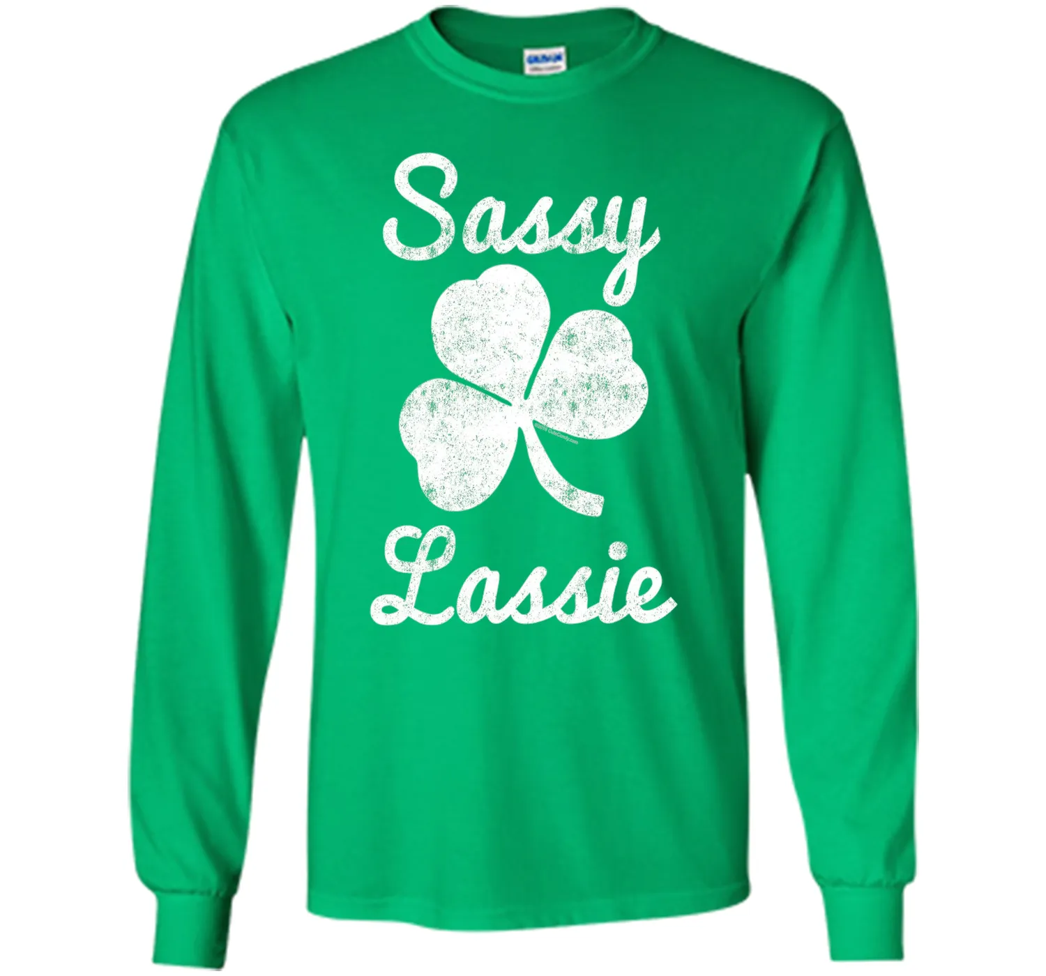 St. Patrick's Day "Sassy Lassie" T-Shirt