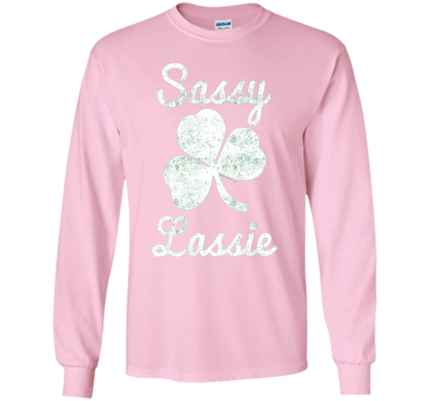 St. Patrick's Day "Sassy Lassie" T-Shirt