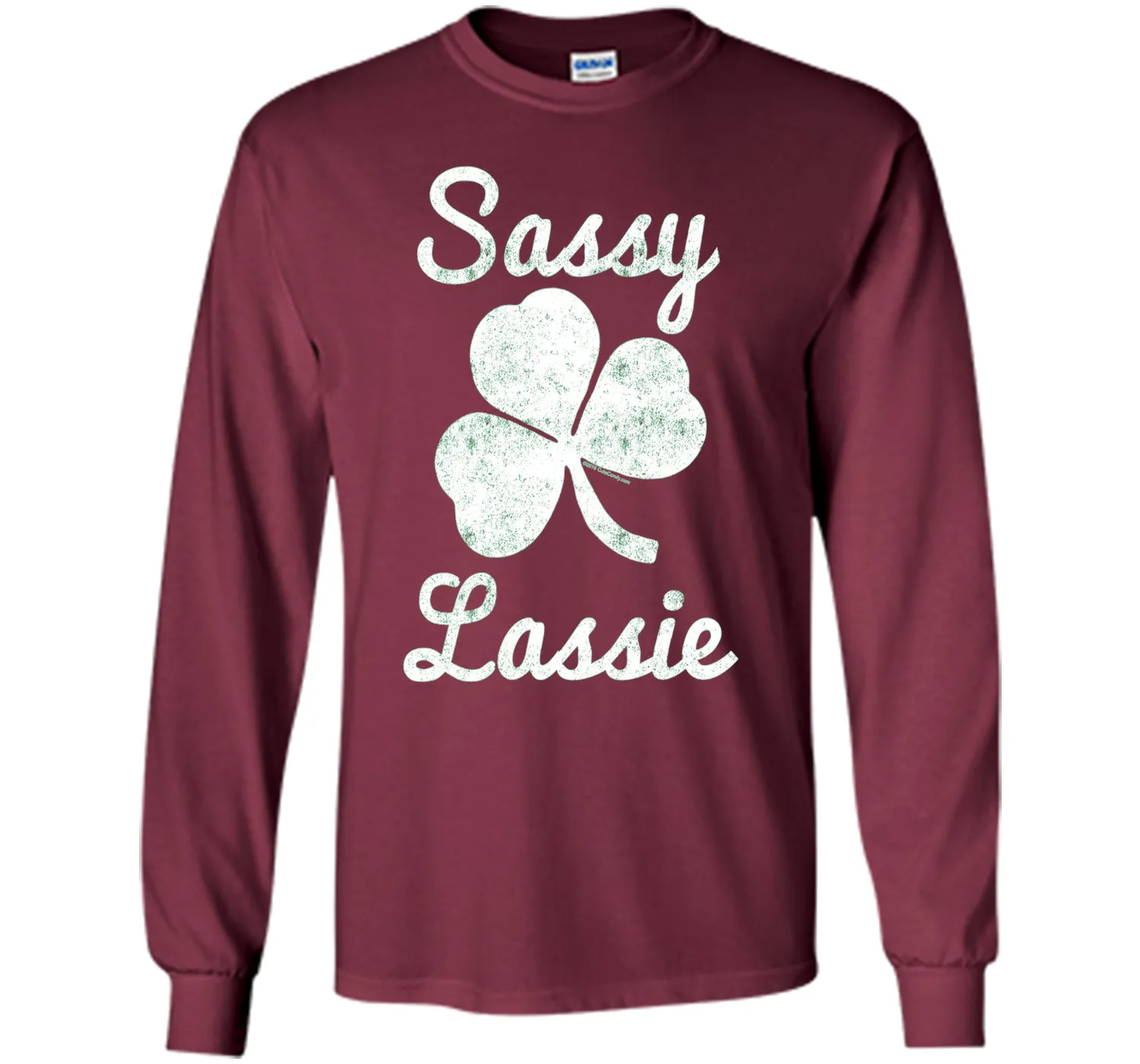 St. Patrick's Day "Sassy Lassie" T-Shirt
