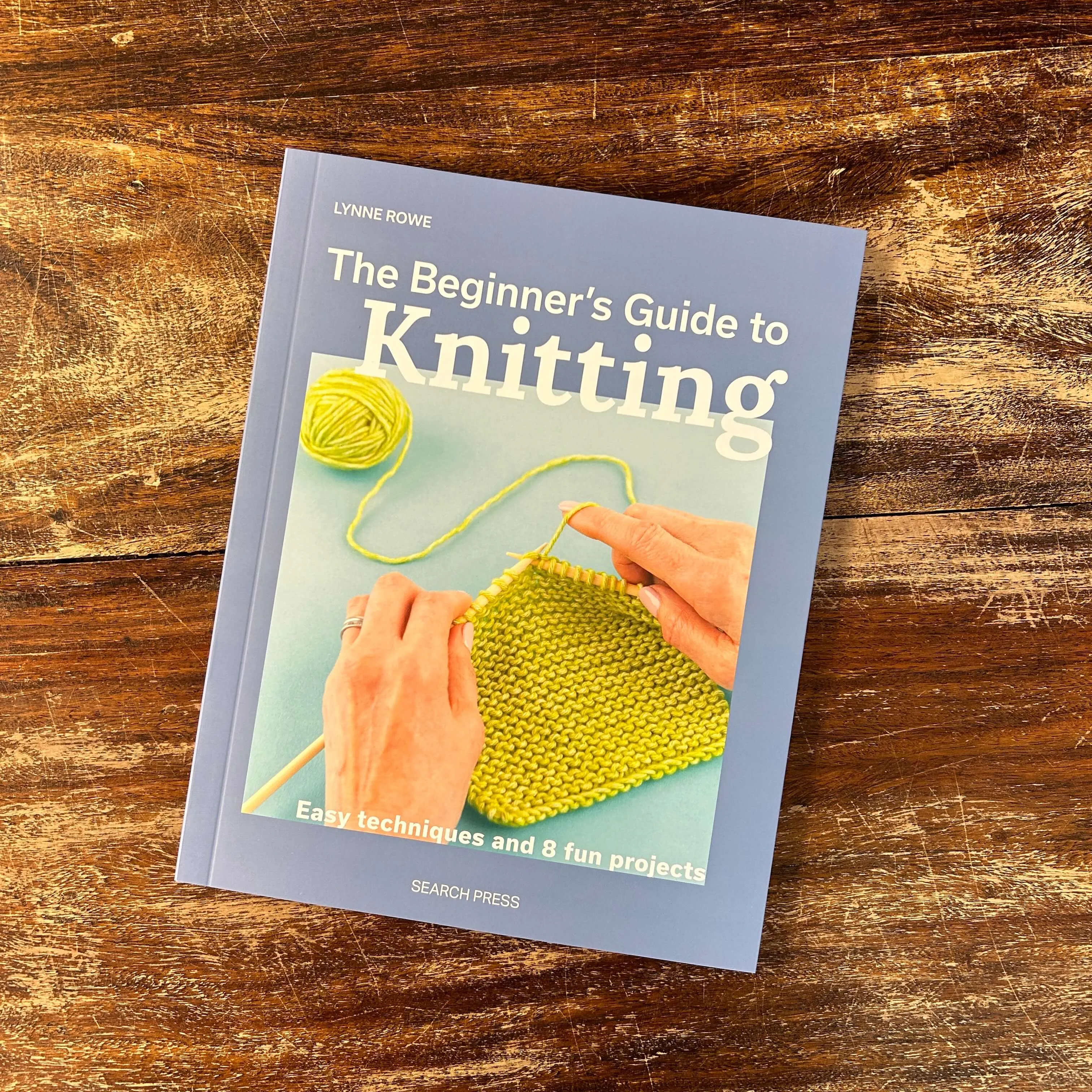The Beginner's Guide to Knitting