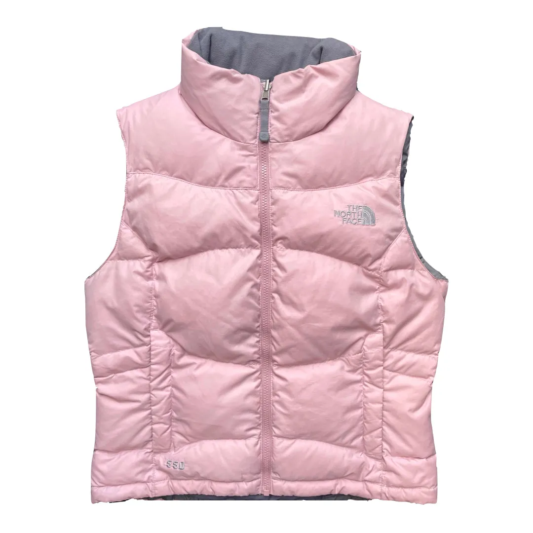 The North Face Women’s Baby Pink Gilet Puffer Jacket