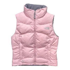 The North Face Women’s Baby Pink Gilet Puffer Jacket